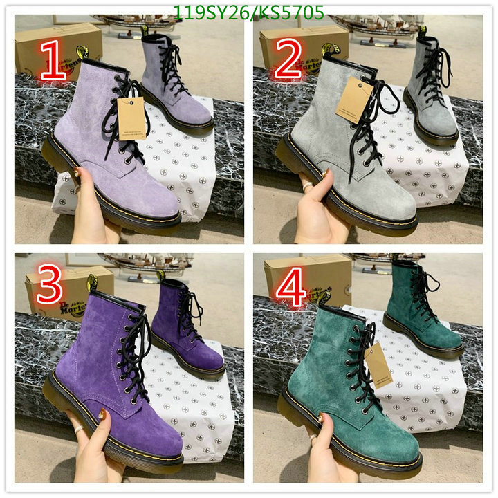 Women Shoes-DrMartens, Code: KS5705,$: 119USD