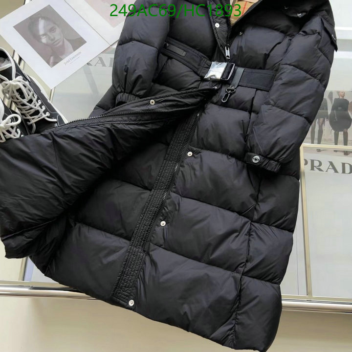 Down jacket Women-Burberry, Code: HC1893,$: 249USD