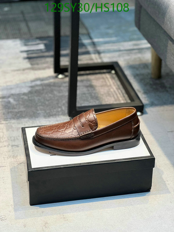 Men shoes-Gucci, Code: HS108,$: 129USD