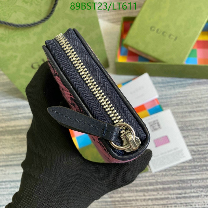 Gucci Bag-(Mirror)-Wallet-,Code: LT611,$: 89USD