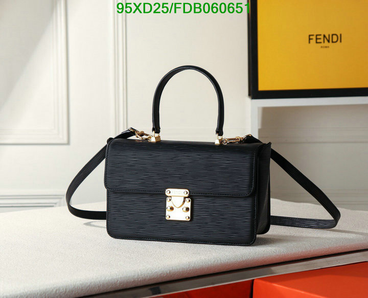 Fendi Bag-(4A)-Diagonal-,Code:B060651,$: 95USD