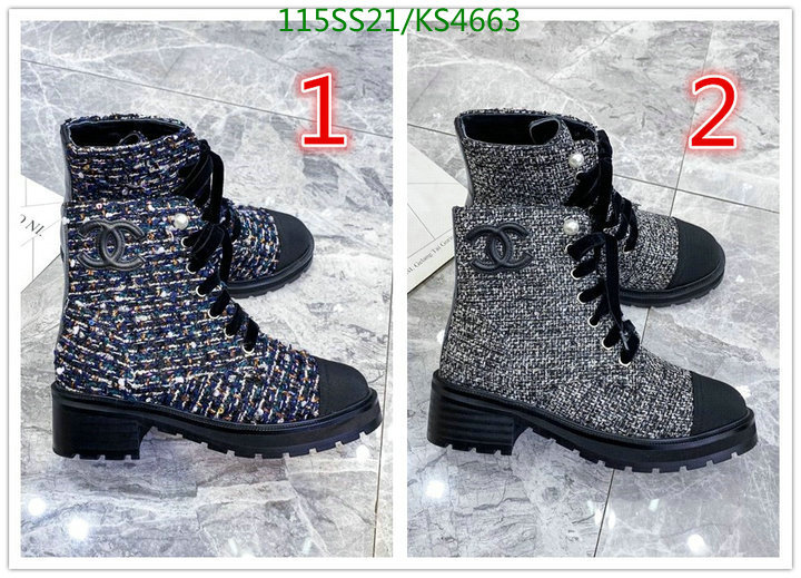 Women Shoes-Chanel,Code: KS4663,$: 115USD