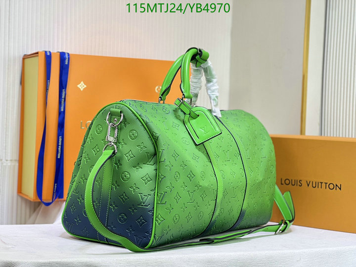 LV Bags-(4A)-Keepall BandouliRe 45-50-,Code: YB4970,$: 115USD