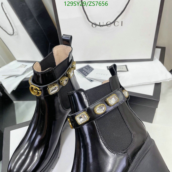 Women Shoes-Gucci, Code: ZS7656,$: 129USD