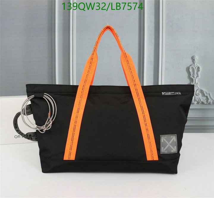 Off-White Bag-(Mirror)-Handbag-,Code: LB7574,$: 139USD