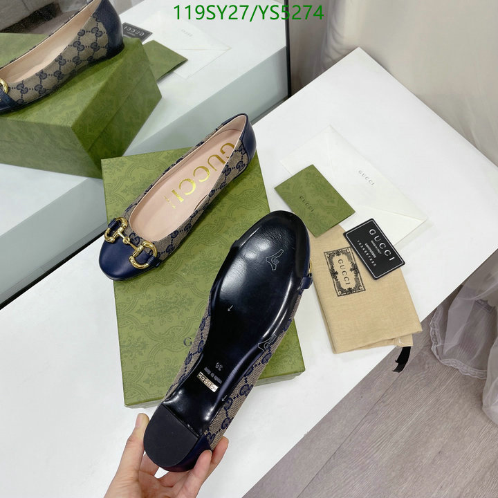 Women Shoes-Gucci, Code: YS5274,$: 119USD