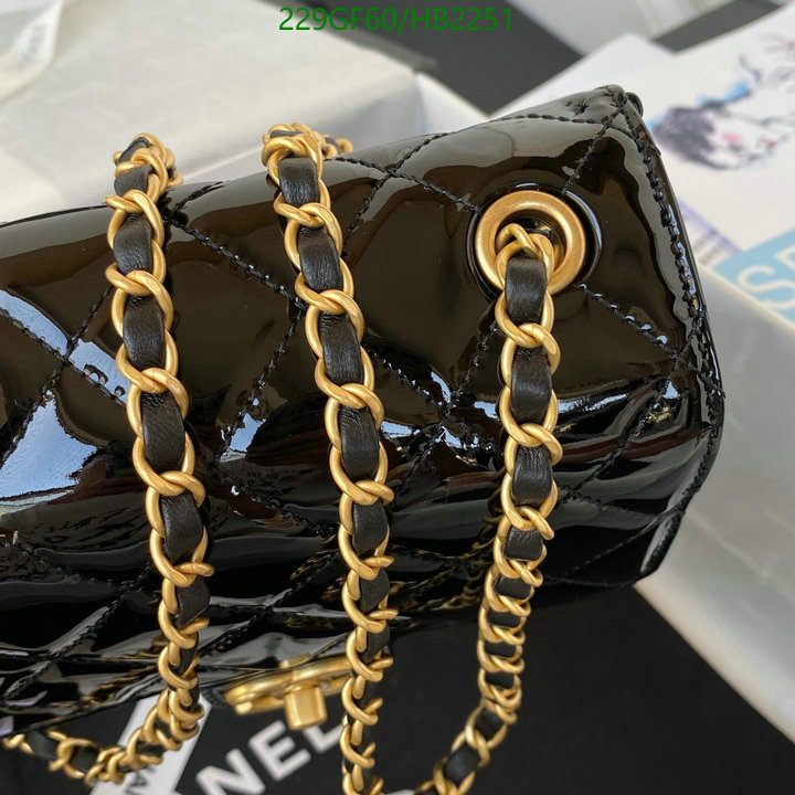 Chanel Bags -(Mirror)-Diagonal-,Code: HB2251,$: 229USD