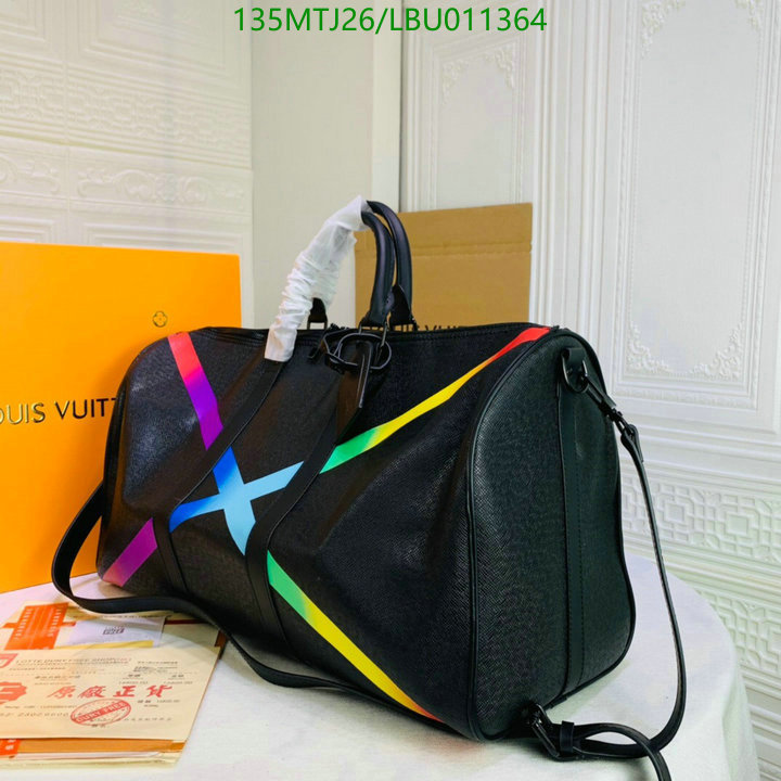 LV Bags-(4A)-Keepall BandouliRe 45-50-,Code: LBU011364,$: 135USD