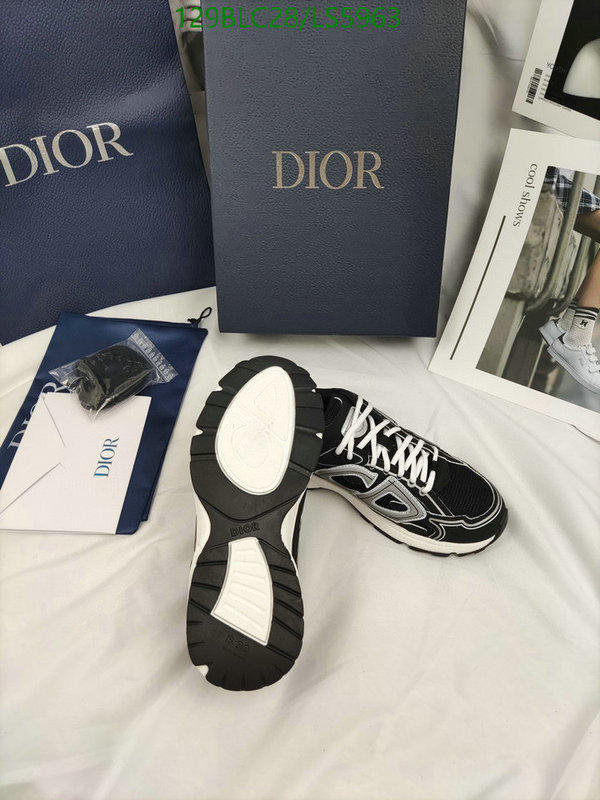 Men shoes-Dior, Code: LS5963,$: 129USD