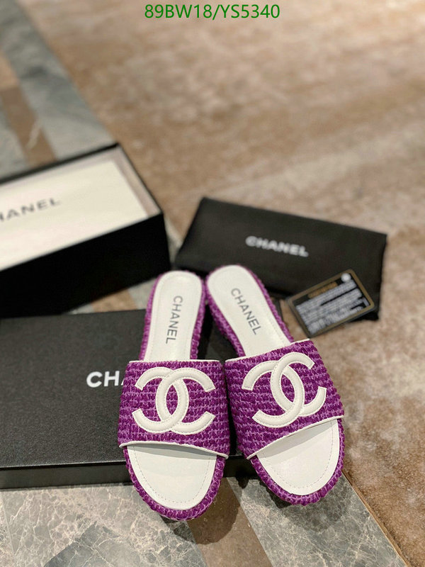 Women Shoes-Chanel,Code: YS5340,$: 89USD