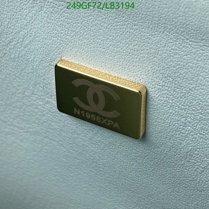 Chanel Bags -(Mirror)-Diagonal-,Code: LB3194,$: 249USD