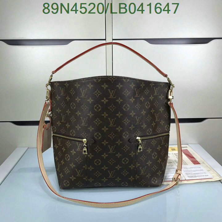 LV Bags-(4A)-Handbag Collection-,Code: LB041647,$: 89USD