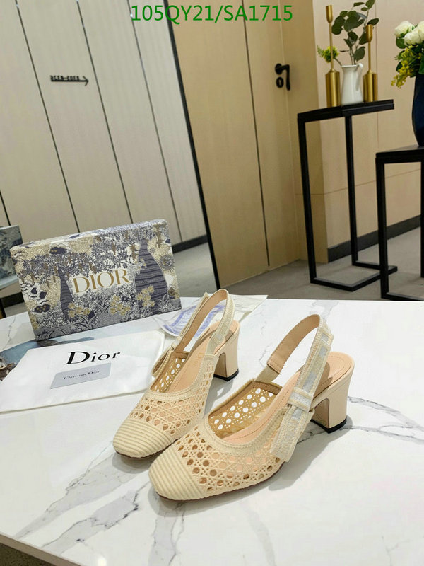 Women Shoes-Dior,Code: SA1715,$: 105USD