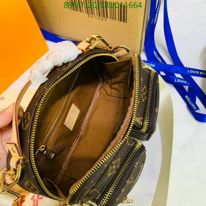 LV Bags-(4A)-Pochette MTis Bag-Twist-,Code: LBU011664,$: 89USD