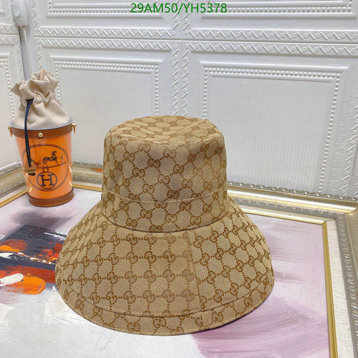 Cap -(Hat)-Gucci, Code: YH5378,$: 29USD