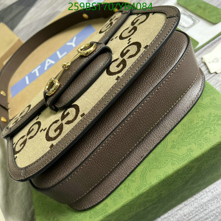 Gucci Bag-(Mirror)-Horsebit-,Code: YB4084,$: 259USD