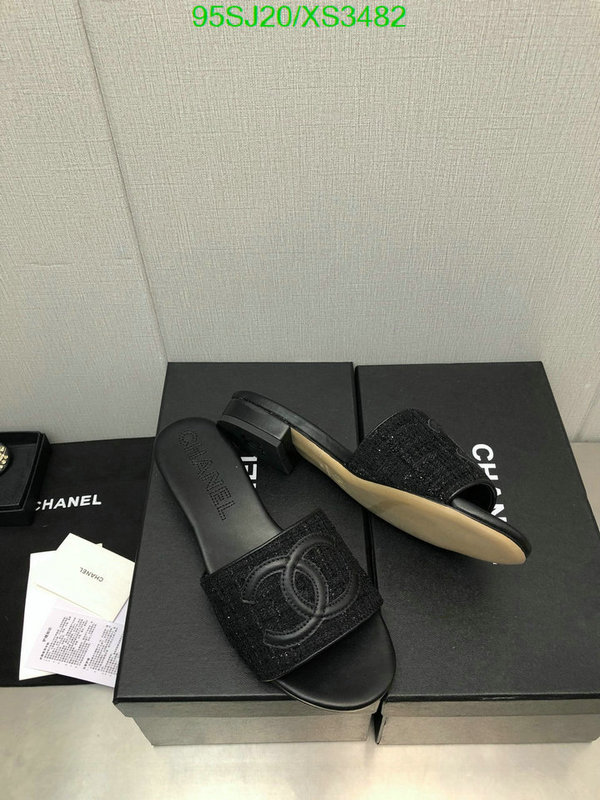 Women Shoes-Chanel, Code: XS3482,$: 95USD