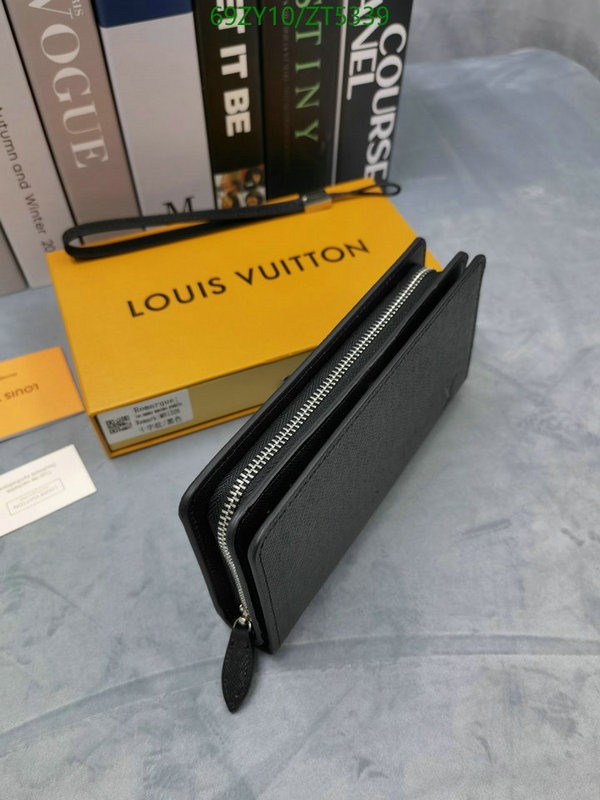 LV Bags-(4A)-Wallet-,Code: ZT5339,$: 69USD