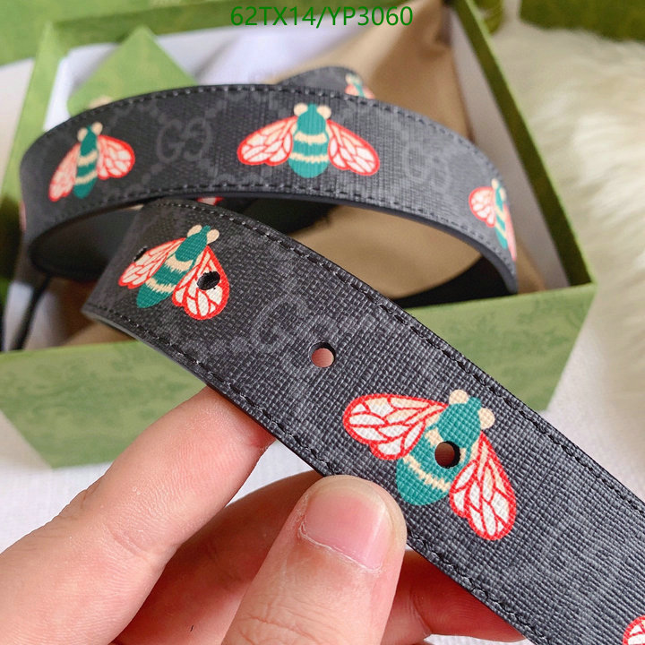 Belts-Gucci, Code: YP3060,$: 62USD