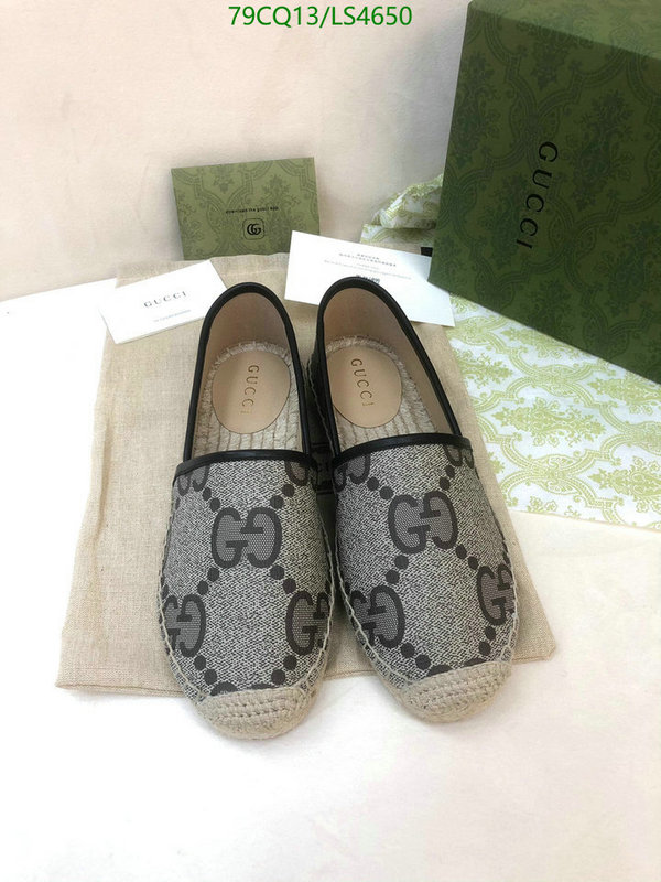 Women Shoes-Gucci, Code: LS4650,$: 79USD