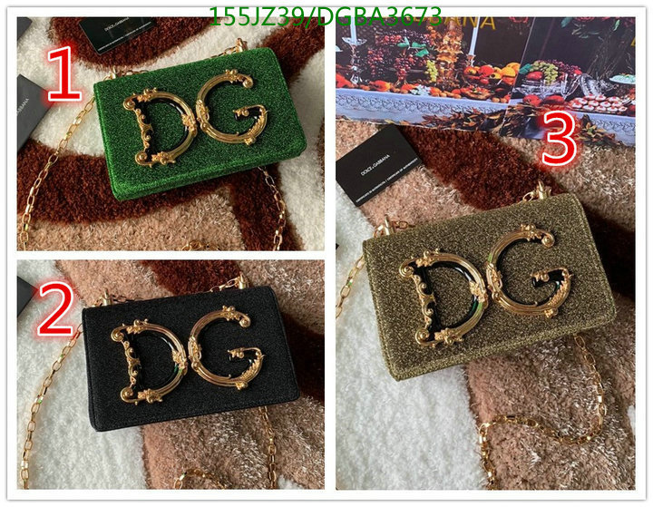 D&G Bag-(4A)-DG Girls,Code: DGBA3673,$: 155USD