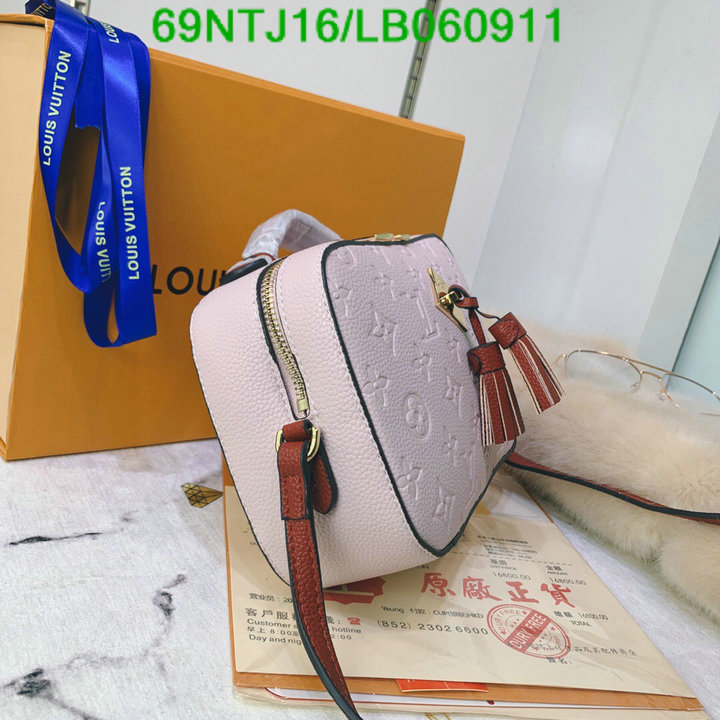 LV Bags-(4A)-Pochette MTis Bag-Twist-,Code: LB060911,$: 69USD