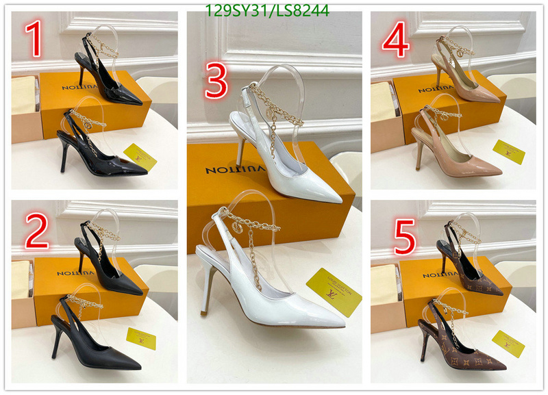 Women Shoes-LV, Code: LS8244,$: 129USD