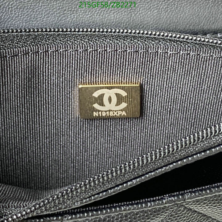 Chanel Bags -(Mirror)-Diagonal-,Code: ZB2271,$: 215USD