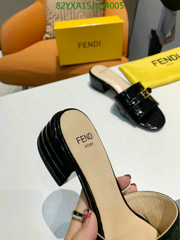 Women Shoes-Fendi, Code: KS4005,$: 82USD