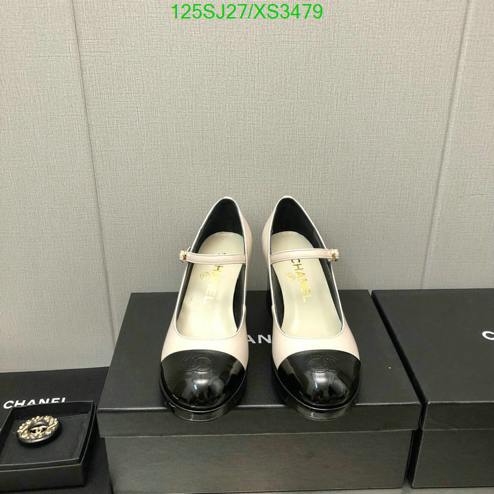 Women Shoes-Chanel, Code: XS3479,$: 125USD