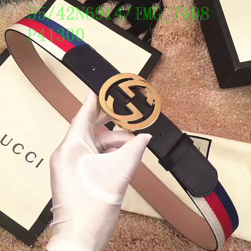 Belts-Gucci, Code： GGP122644,$: 55USD