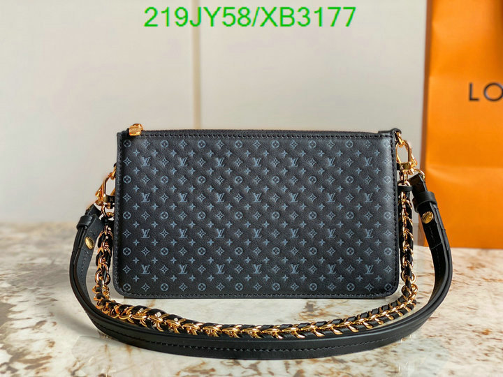 LV Bags-(Mirror)-Pochette MTis-Twist-,Code: XB3177,$: 219USD