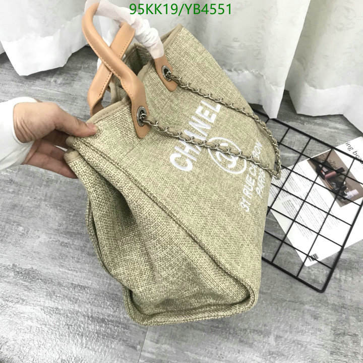 Chanel Bags ( 4A )-Handbag-,Code: YB4551,$: 95USD