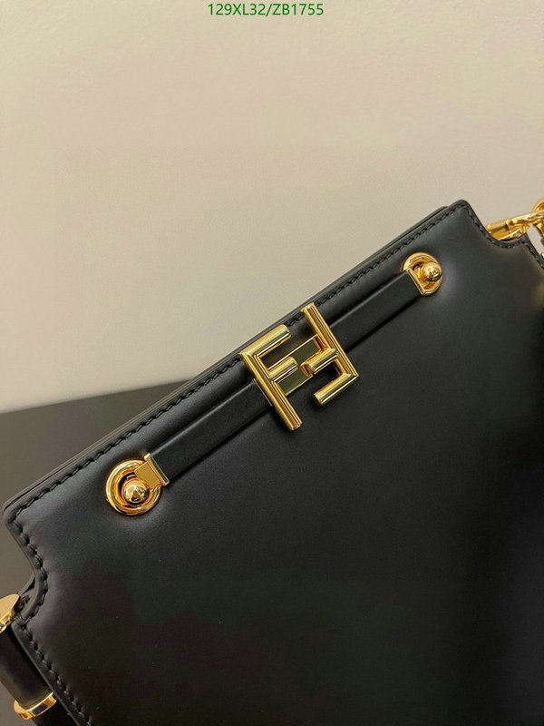 Fendi Bag-(4A)-Diagonal-,Code: ZB1755,$: 129USD