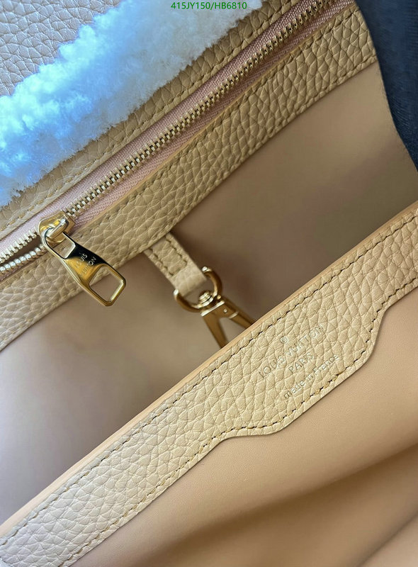 LV Bags-(Mirror)-Handbag-,Code: HB6810,