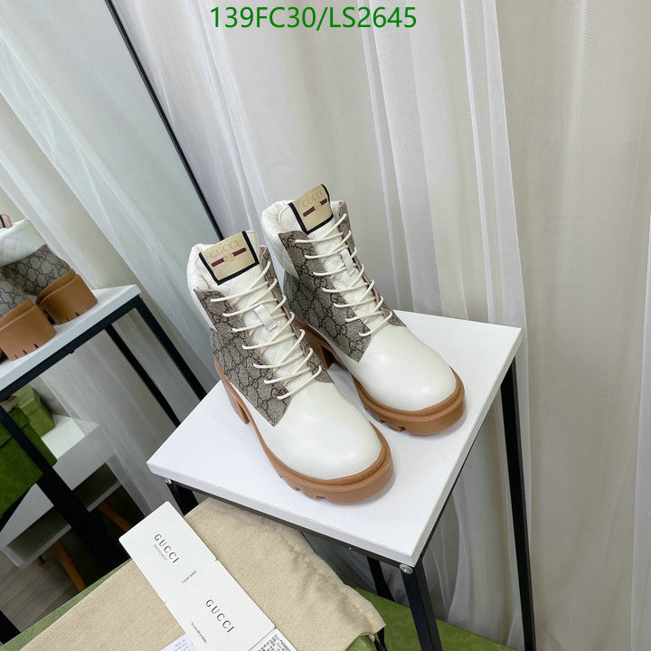 Women Shoes-Gucci, Code: LS2645,$: 139USD