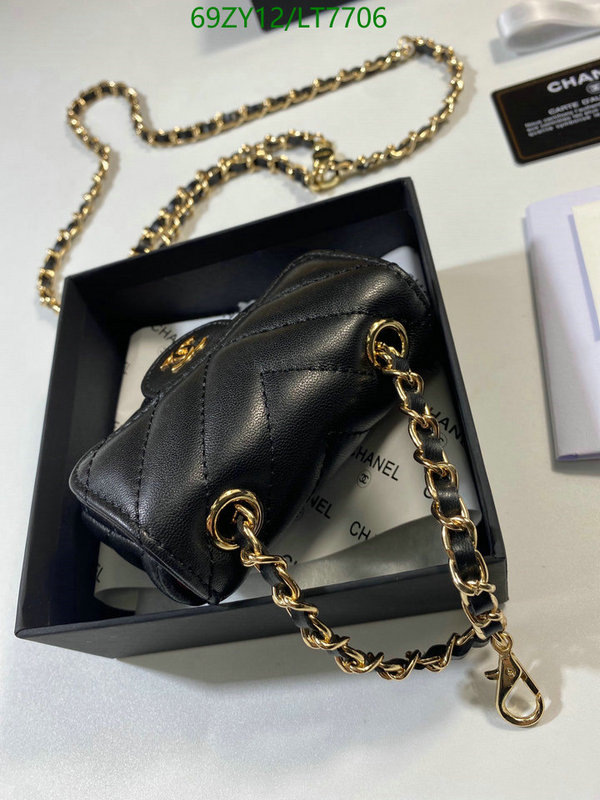 Chanel Bags ( 4A )-Wallet-,Code: LT7706,$: 69USD