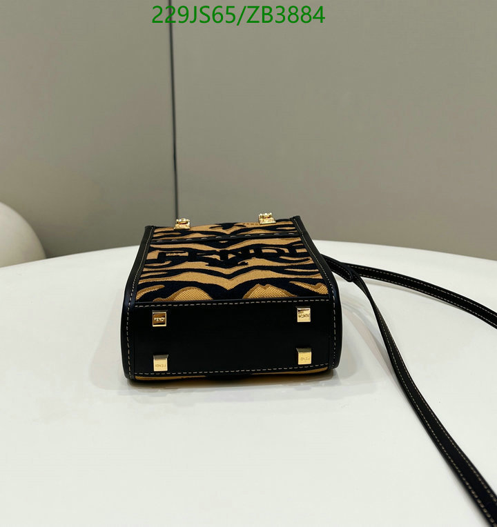 Fendi Bag-(Mirror)-Sunshine,Code: ZB3884,$: 229USD