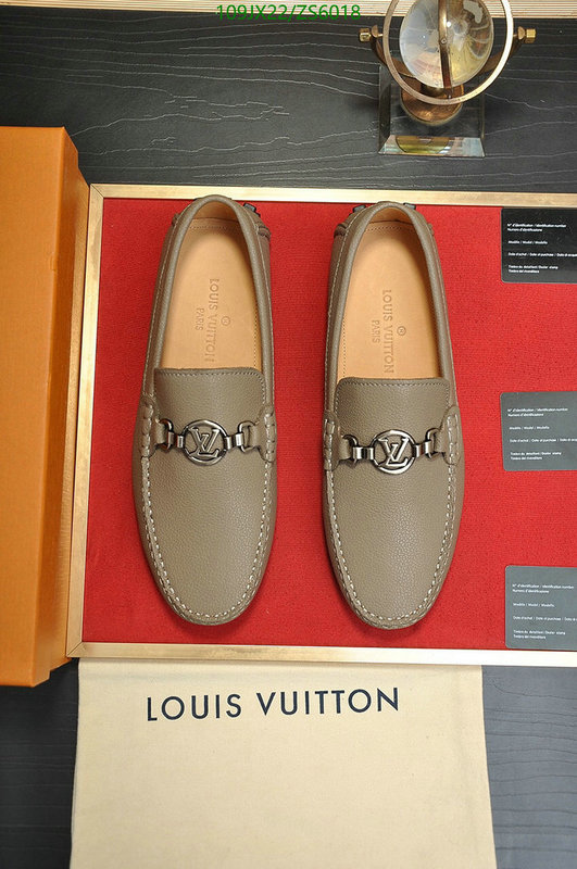 Men shoes-LV, Code: ZS6018,$: 109USD