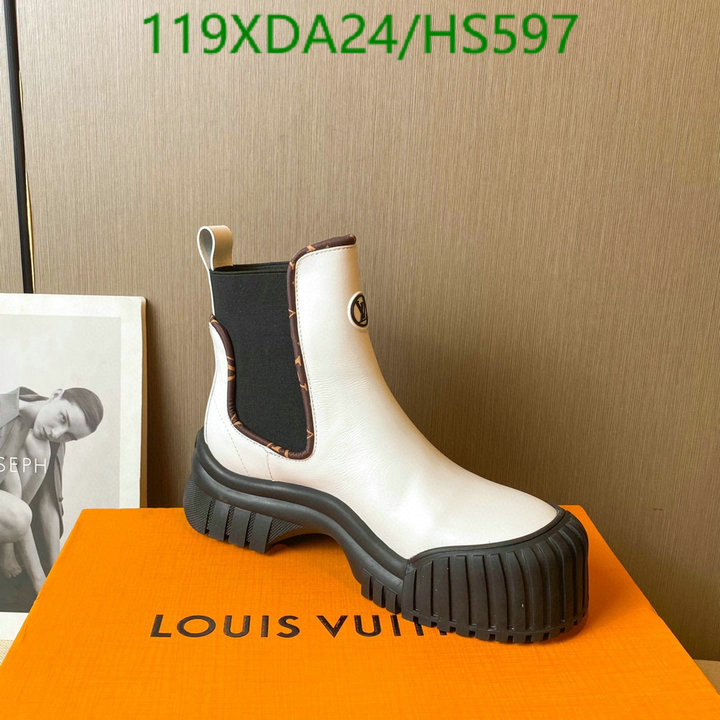 Women Shoes-LV, Code: HS597,$: 119USD