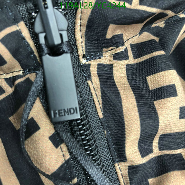 Down jacket Men-Fendi, Code: YC4244,$: 119USD