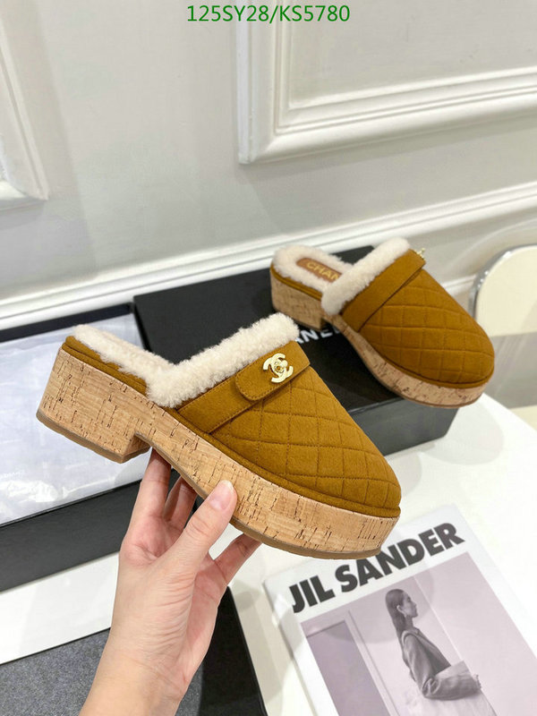 Women Shoes-Chanel,Code: KS5780,$: 125USD