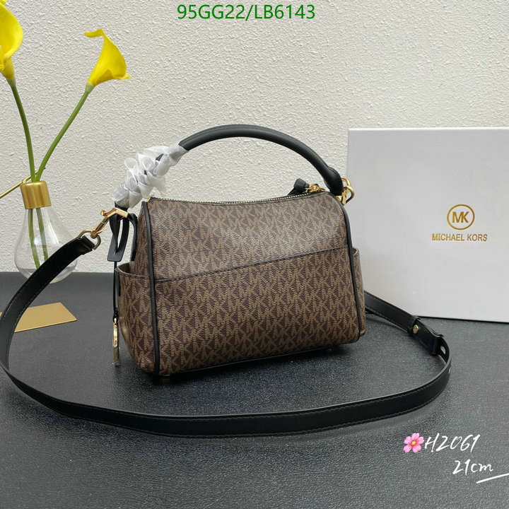 Michael Kors Bag-(4A)-Diagonal-,Code: LB6143,$: 95USD