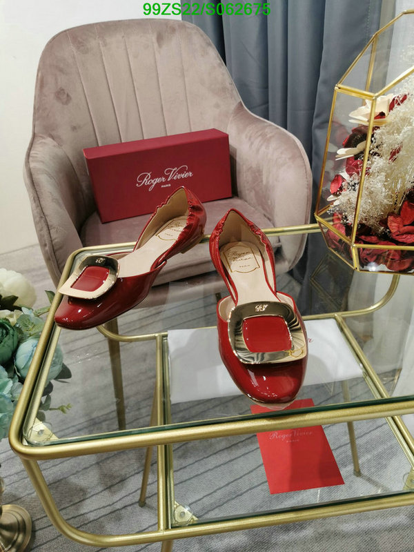 Women Shoes-Roger Vivier, Code:S062675,$: 99USD