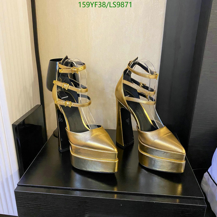 Women Shoes-Versace, Code: LS9871,$: 159USD