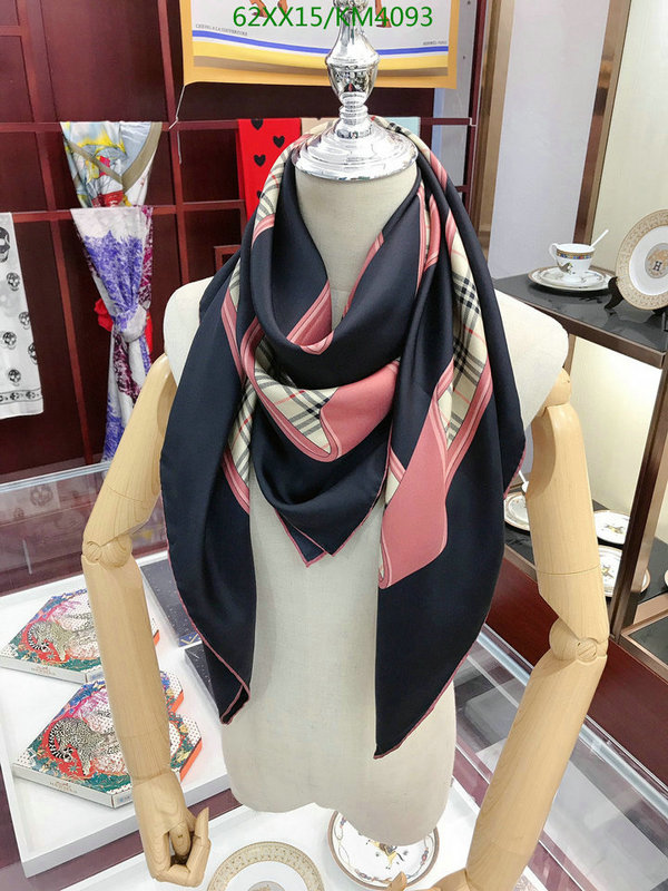 Scarf-Burberry, Code: KM4093,$: 62USD