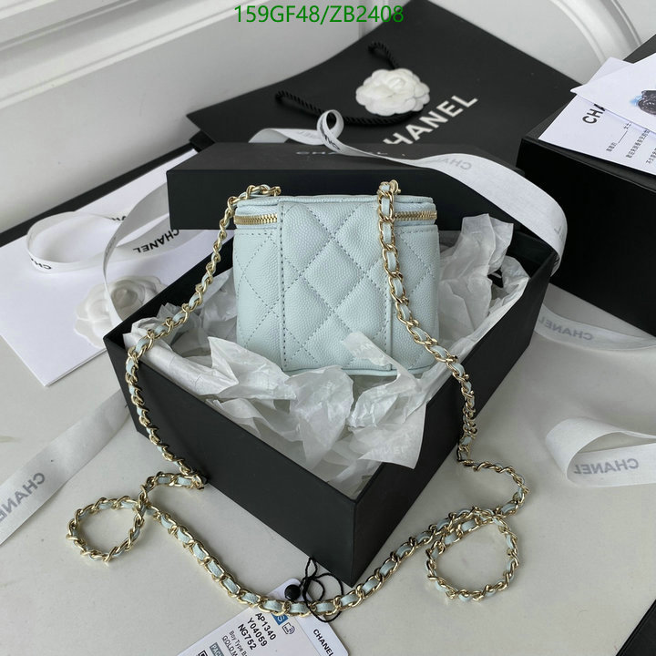 Chanel Bags -(Mirror)-Vanity--,Code: ZB2408,$: 159USD