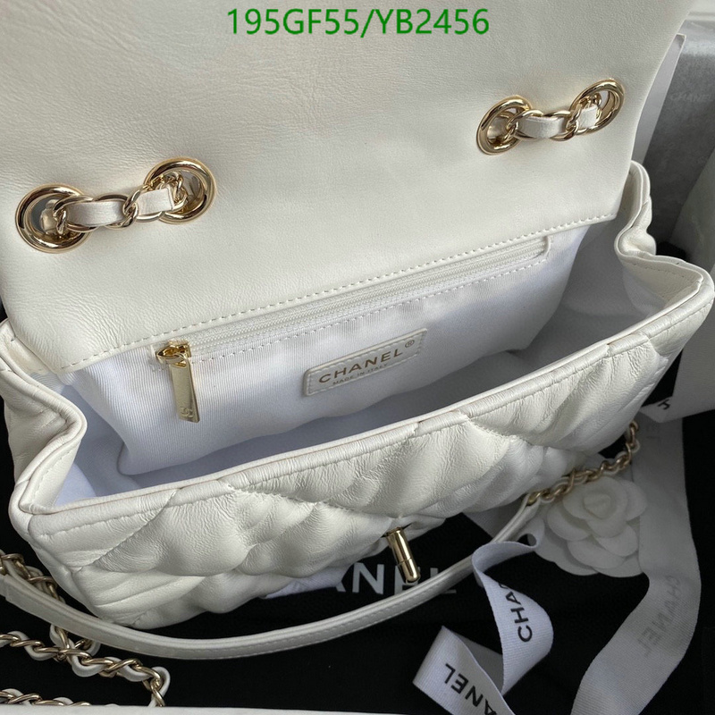 Chanel Bags -(Mirror)-Diagonal-,Code: YB2456,$: 195USD