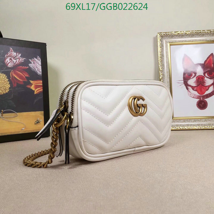 Gucci Bag-(4A)-Marmont,Code: GGB022624,$:69USD