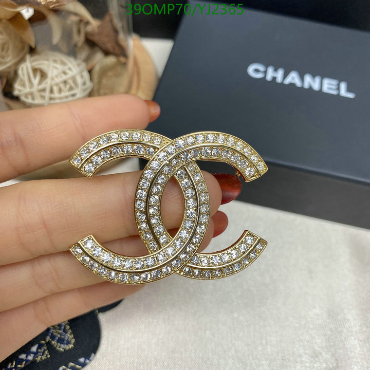 Jewelry-Chanel,Code: YJ2365,$: 39USD